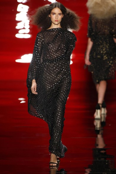 Reem Acra – Runway – Spring 2014 Mercedes-Benz Fashion Week