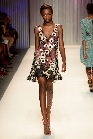 Tracy Reese – Runway – Mercedes-Benz Fashion Week Spring 2014