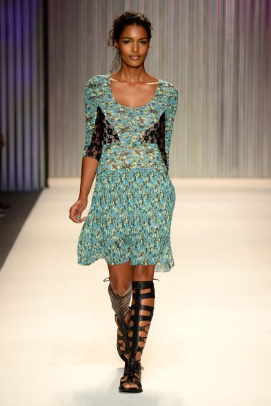 Tracy Reese – Runway – Mercedes-Benz Fashion Week Spring 2014