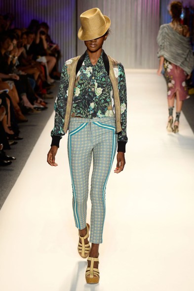 Tracy Reese – Runway – Mercedes-Benz Fashion Week Spring 2014