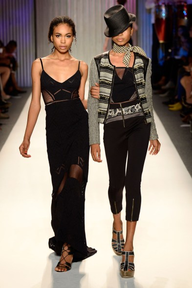 Tracy Reese – Runway – Mercedes-Benz Fashion Week Spring 2014