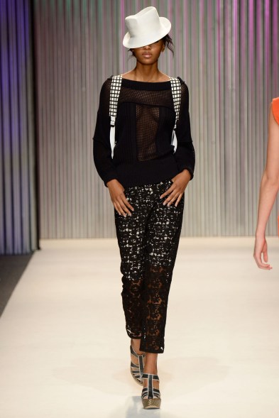 Tracy Reese – Runway – Mercedes-Benz Fashion Week Spring 2014