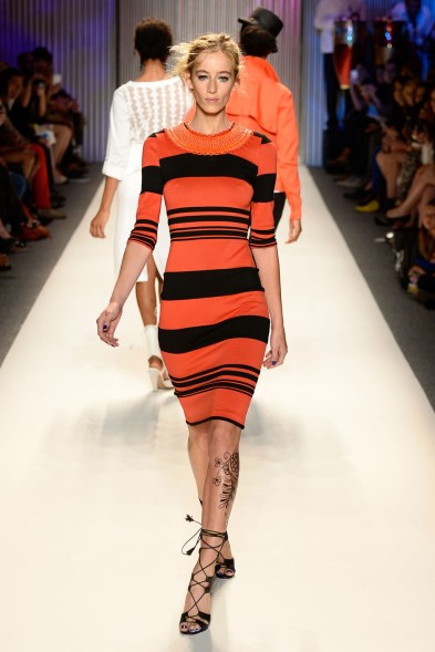 Tracy Reese – Runway – Mercedes-Benz Fashion Week Spring 2014