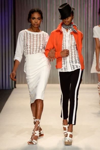 Tracy Reese – Runway – Mercedes-Benz Fashion Week Spring 2014