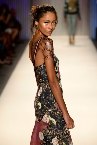 Tracy Reese – Runway – Mercedes-Benz Fashion Week Spring 2014