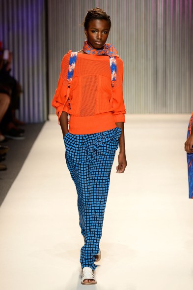 Tracy Reese – Runway – Mercedes-Benz Fashion Week Spring 2014