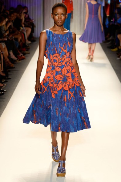 Tracy Reese – Runway – Mercedes-Benz Fashion Week Spring 2014