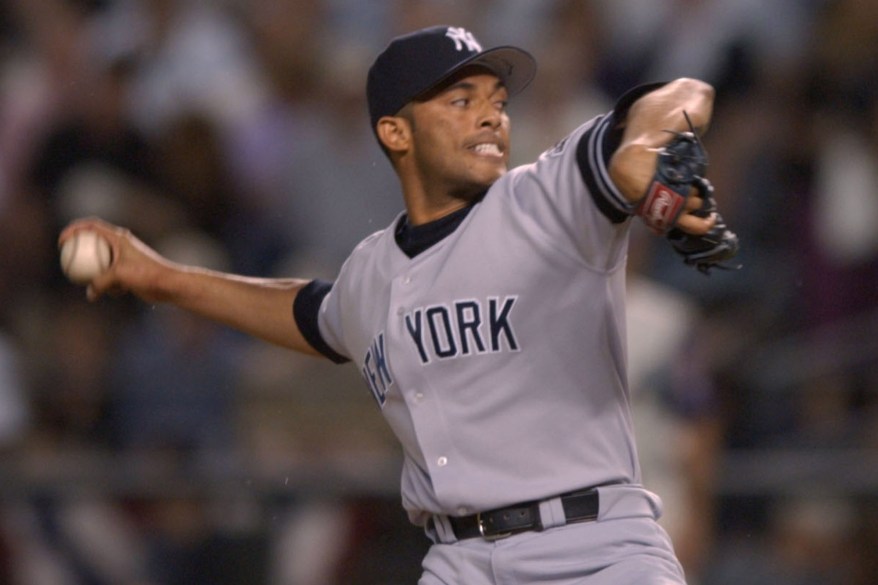 200 — Aug. 1, 2001: Extra work for save No. 200 Rivera logs two innings of hitless ball to close out the Rangers in a 9-7 victory and reach the two-century mark.