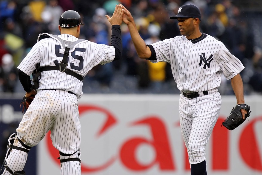 560 — March 31, 2011: Saves in March: 1 A 6-3 triumph over the Tigers marks Rivera’s first and only career save in March. He does his finest work in October, but his most saves in any month is June (124).