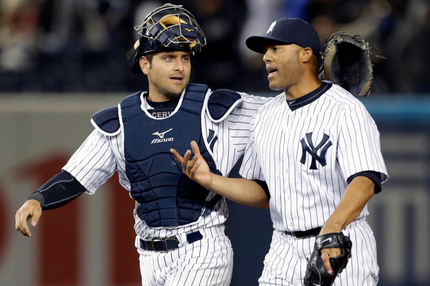 09 — April 4, 2013: Can’t keep him down Rivera picks up his first save of the season in a 4-2 win over the Red Sox — and his first since his season-ending ACL tear in 2012. The save ties him with John Franco for the most consecutive seasons (18) with at least one save, according to the Elias Sports Bureau.