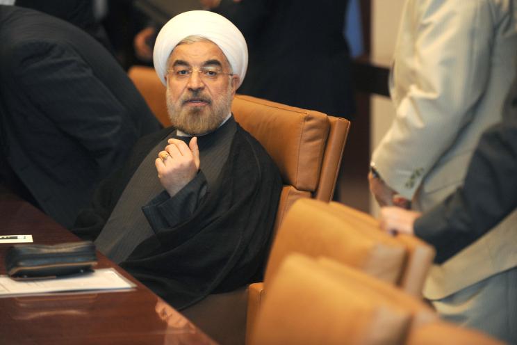 President of Iran Hassan Rouhani