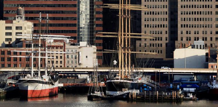 Historic ships at South Street Seaport are about to be ousted for a mega-mall.