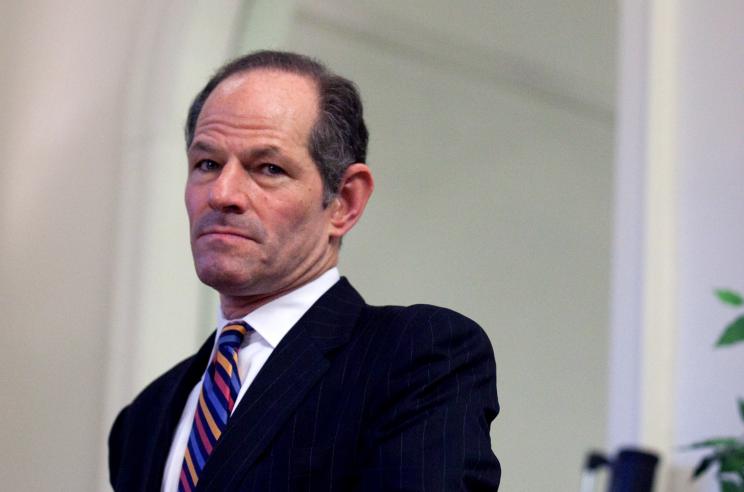 Eliot Spitzer in court