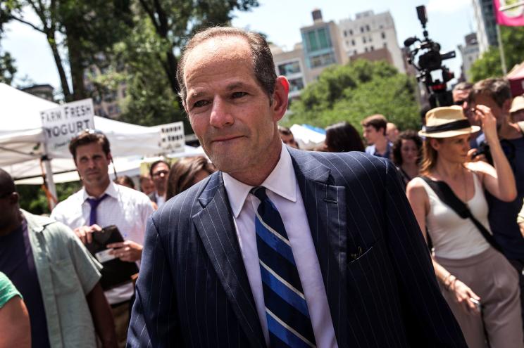 Eliot Spitzer launches first attack ad