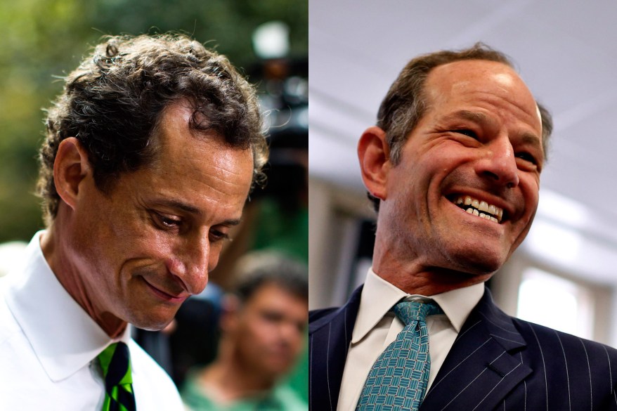 Thanks for listening NYC! Post's Spitzer, Weiner covers