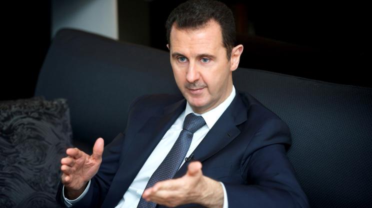 Syria's president Bashar al-Assad