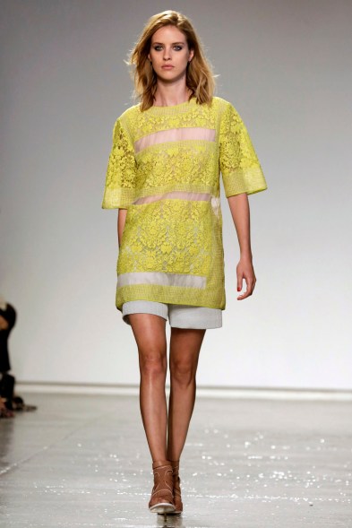 Fashion Rebecca Taylor Spring 2014