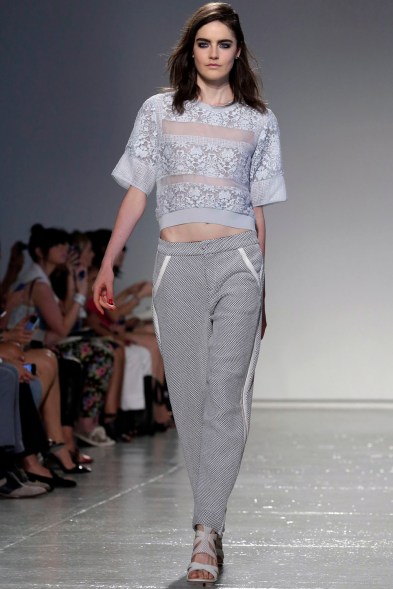 Fashion Rebecca Taylor Spring 2014