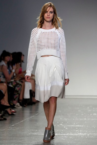 Fashion Rebecca Taylor Spring 2014