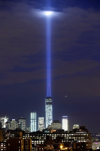 APTOPIX Sept 11 Tribute In Light