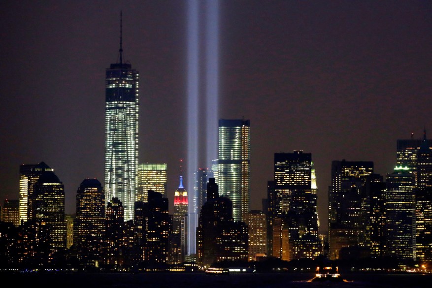 Sept 11 Tribute in Light