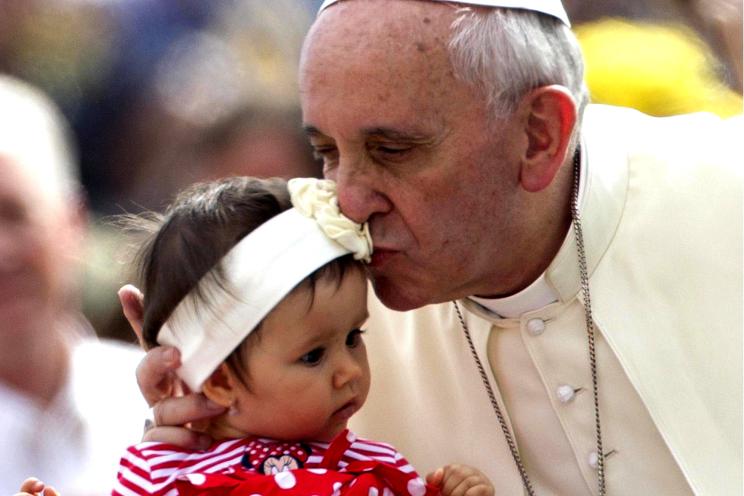 It’s not all about kissing babies: Pope Francis has a duty to promote clear thinking on tough moral questions.