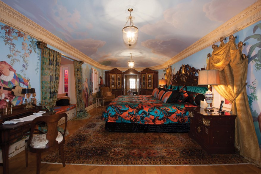 Stunning new image of the Gianni Versace mansion as the property is put up for auction.