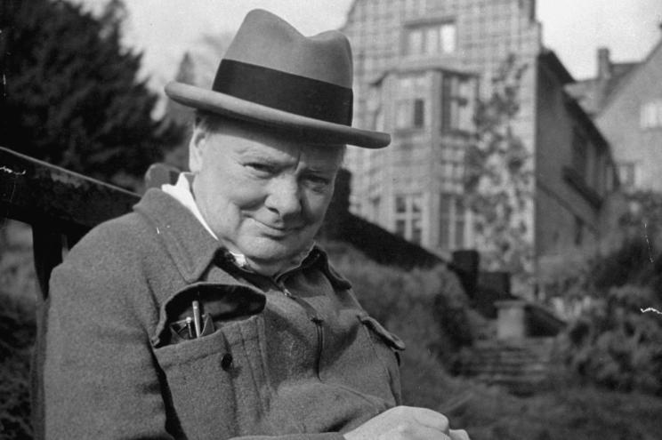 Winston Churchill, the former Britain prime minister, will have a TV series about him from the creators of "Downtown Abbey."