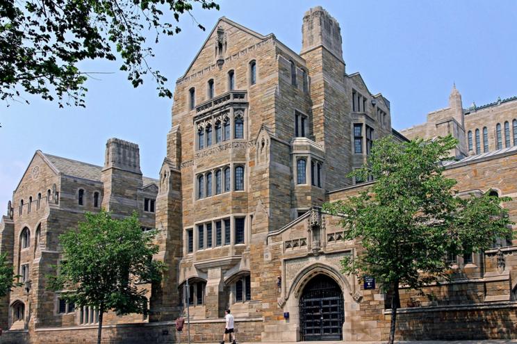 yale university campus