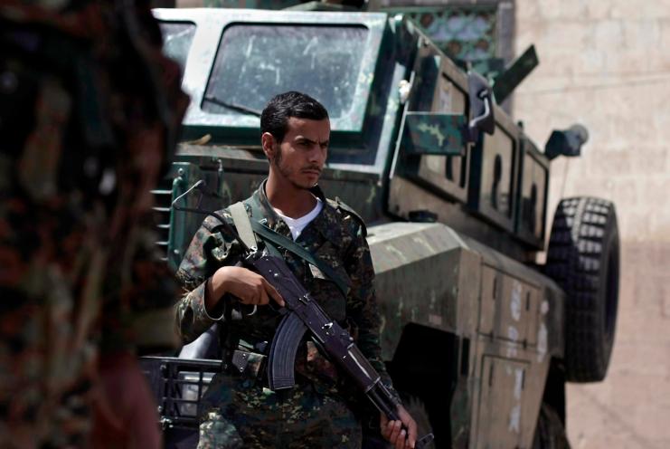 Yemeni soldier