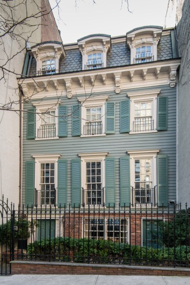 $8.25 Million, 128 E. 93rd St.: Quaint clapboard homes like this four-story, 25-foot-wide, 1866 charmer with front and rear gardens make you think you’re in New England instead of Carnegie Hill. And the style on the inside is equally charming — 19th-century plank wood floors, “multiple” woodburning fireplaces, crown moldings and high ceilings. Yet the modern world has caught up to it, in a good way: There’s an elevator and central AC. The four levels (plus a finished basement) include five bathrooms, four bedrooms and “additional space for guests/nanny.” Agents: Robby Browne and Wendy Sarasohn, The Corcoran Group, 212-893-1728 and 212-836-1042