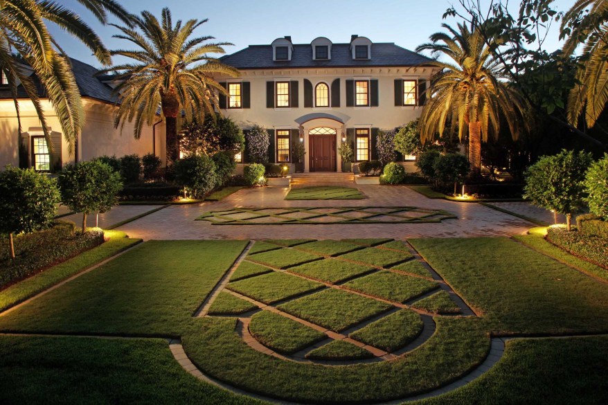 $19.9 Million, Naples: A giant argyle pattern mowed into the front yard is the first thing that welcomes you to this waterfront estate — a grand 6,005-square-foot, five-bedroom, 7¹/₂-bathroom house situated atop an “enviable” 200-foot-wide lot. Indeed, the “expansive views” of the Treasure Cove canal and “unobstructed” boating access to the Gulf from a private dock definitely inspire envy, as do the palm-tree-lined pool and spa and tennis courts. The renovated home boasts lots of high-end custom millwork and lighting and “superior” finishes throughout. Agent: Karen Van Arsdale, Premier Sotheby’s International Realty, 239-860-0894