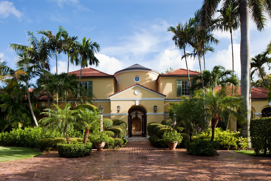 $59 Million, Palm Beach: The late billionaire John Kluge donated this spectacular gated oceanfront estate to his alma mater Columbia University. Which means, if you snap up the property, you’re getting a 23,000-square-foot, 10-bedroom, 11-bathroom manor — and helping out higher education to boot. The 1931 Marion Sims Wyeth-designed mansion is situated on 4.3 acres — nearly 75 percent of it green space — which include manicured gardens, statues and fountains, plus a 1921 Addison Mizner-designed Mediterranean Revival-style ocean house, a 12,000-square-foot 1935 garden house and more residences for guests or staff. Agents: Paulette Koch and Dana Koch, The Corcoran Group, 561-346-8639 and 561-379-7718