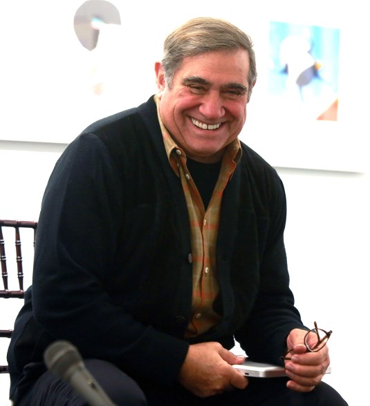 Dan Lauria, “The Wonder Years,” “A Christmas Story — The Musical”: “To find another play and just keep this ball rolling.”