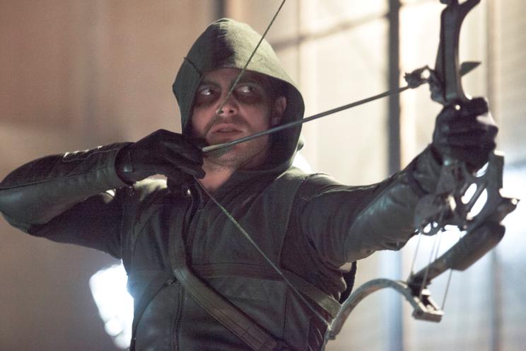 Stephen Amell in "Arrow."