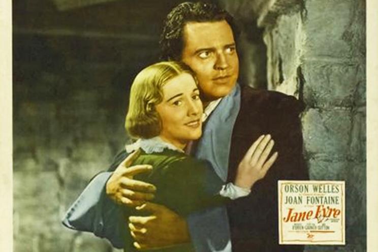 The original theatrical poster for 1944's "Jane Eyre."