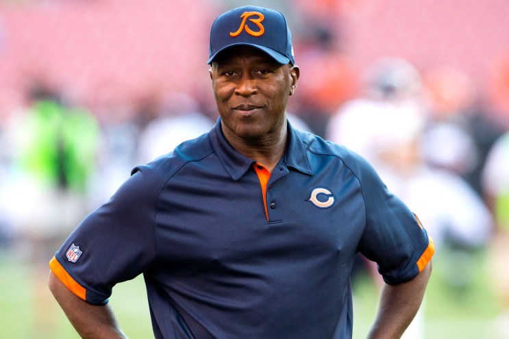 FILE: Lovie Smith Fired By Chicago Bears