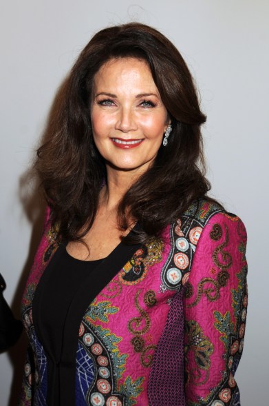 Lynda Carter, actor/singer: “Reserve time for date nights with my husband of 30 years! And spend more time with my children and dear friends. Because life is just whizzing by.”