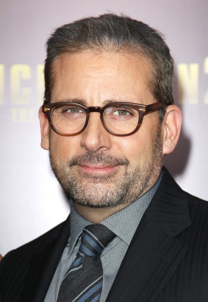 Steve Carell, movie “Anchorman 2”: “I don’t [have a resolution]. Should I? Anything? Give me something.”