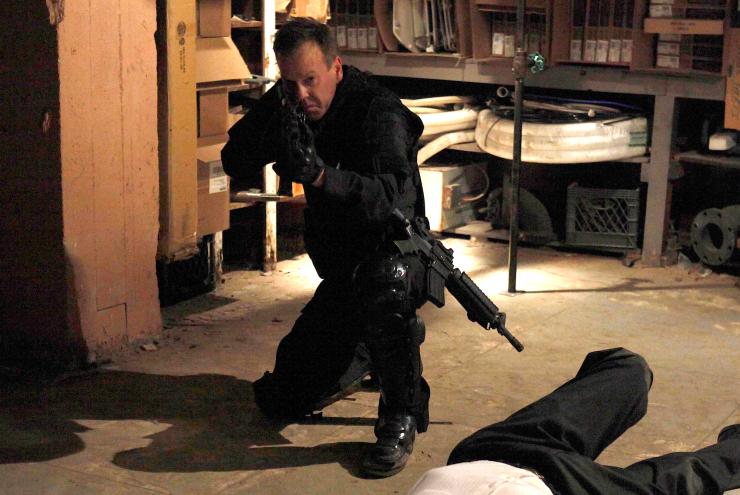 Kiefer Sutherland as Jack Bauer in Fox's "24."