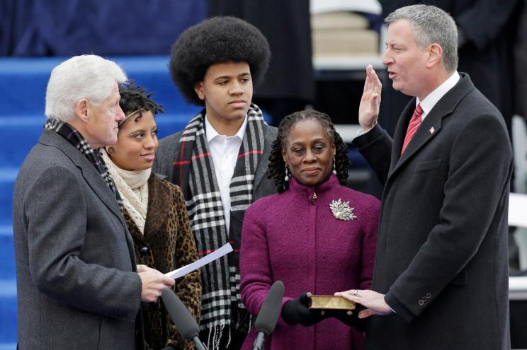 De Blasio inauguration