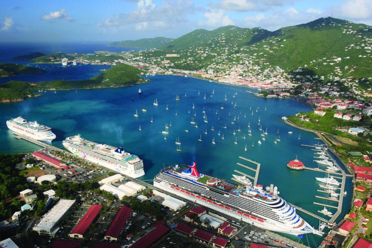 Cruise-goers are no strangers to beachy St. Thomas’s Carnival.