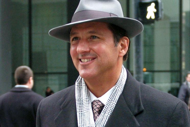 Infomercial pitchman Kevin Trudeau leaves federal court in Chicago after getting a 30-day jail sentence in 2010.