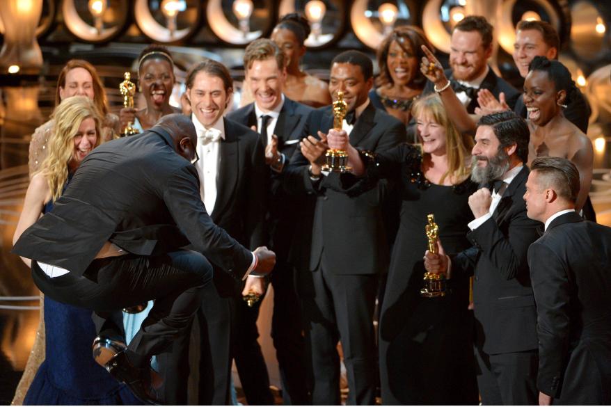 "12 Years a Slave" wins Best Picture