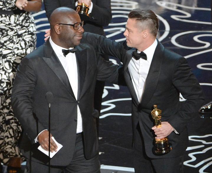 "12 Years a Slave" wins the award for Best Picture