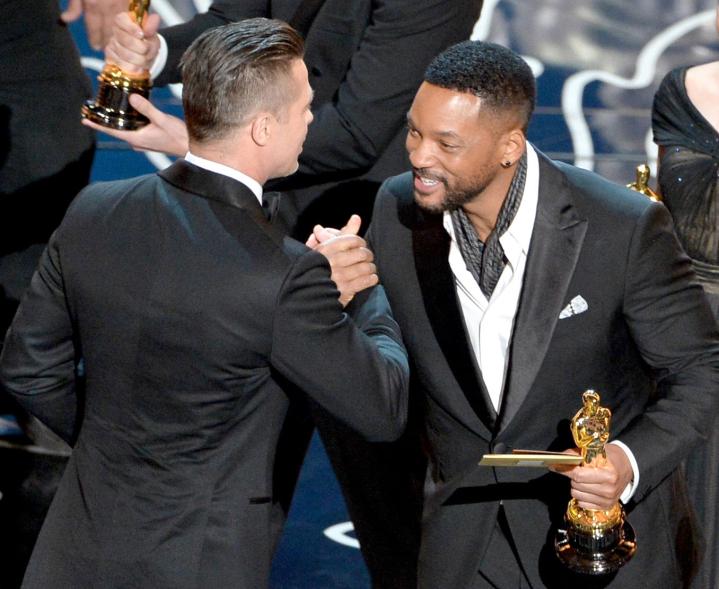 "12 Years a Slave" wins Best Picture.