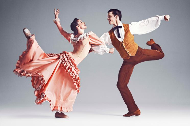 Spring Dance Preview -- Appalachian Spring