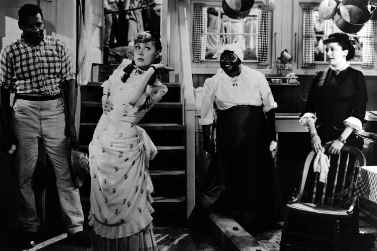 From left: Paul Robeson, Irene Dunne, Hattie McDaniel and Helen Morgan in “Showboat’’ (1936).