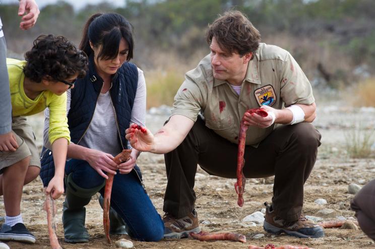 Shannen Doherty and Jason Brooks star in Animal Planet's "Blood Lake: Attack of the Killer Lampreys."