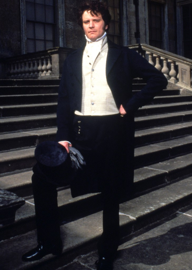 Colin Firth as Mr. Darcy in 1995's "Pride and Prejudice"